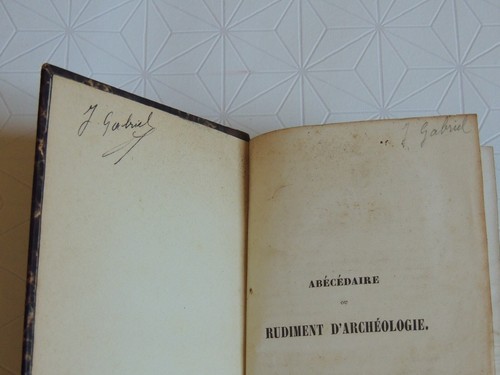 2 tomes Arcisse de Caumont Abécédaire Architecture religieuse civile & miltaire - Picture 2 of 6