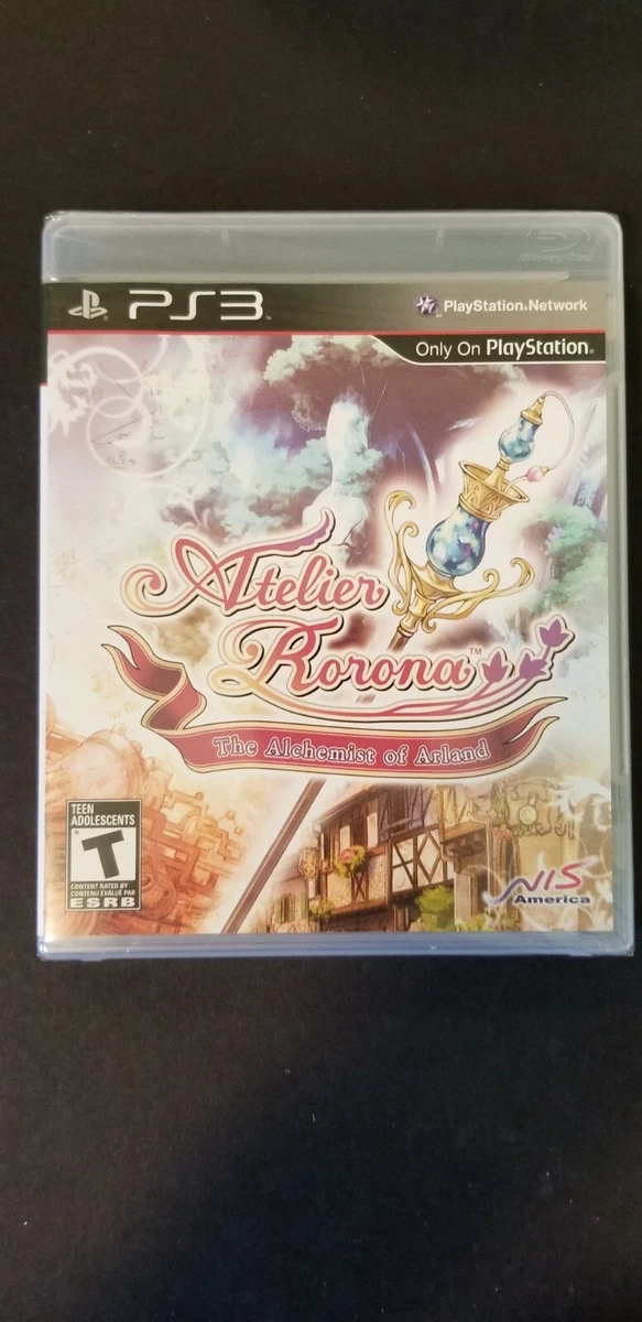 Jeu PS3 Atelier Rorona Plus: The Alchemist Of Arland - Bon État - Version Française