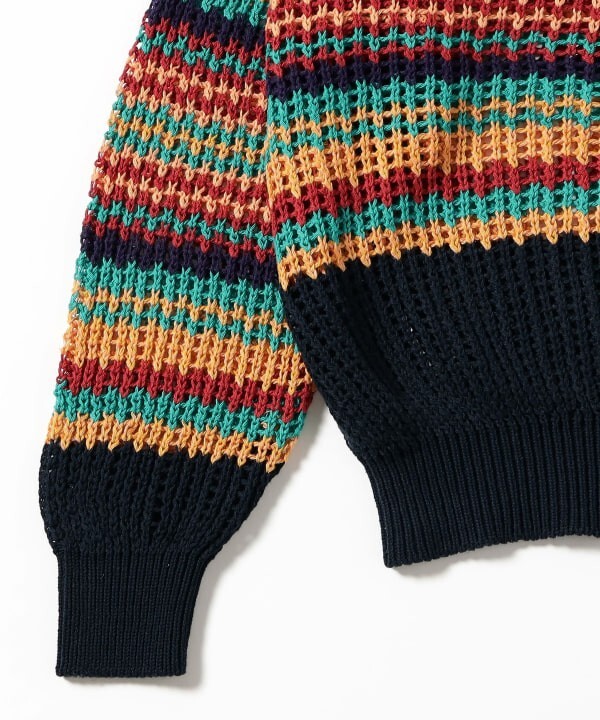 Sasquatchfabrix. 新作MESH KNIT MEX BORDER ASK availability First) BEAMS SASQUATCHFABRIX. / MESH KNIT