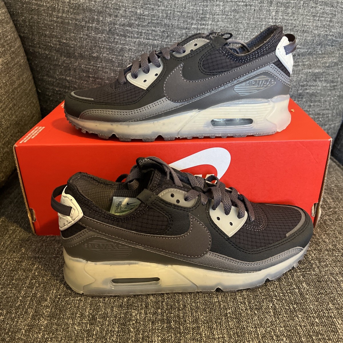 美品　Nike Air Max Terrascape 90 26cm ブラック Amazon.com | Nike Air Max Terrascape 90 Men's Shoes (DQ3987