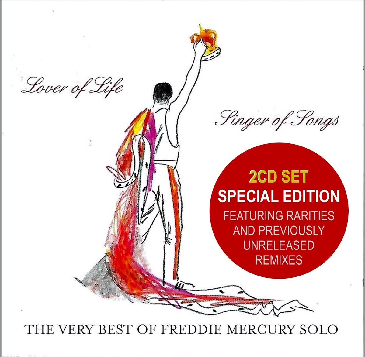 フレディ・マーキュリー/ラヴァー・オブ・ライフ,シンガー・オブ・ソングス〈2枚… Lover of Life, Singer of Songs - Wikipedia