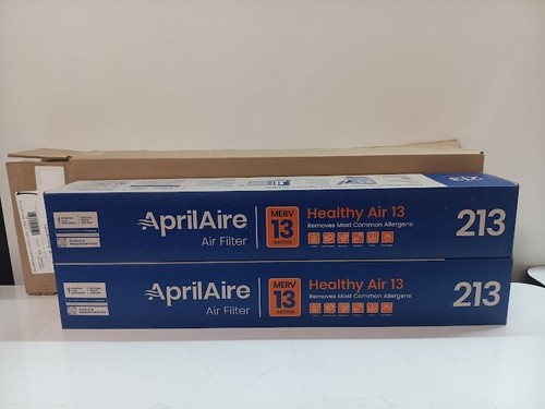 APRILAIRE / SPACEGUARD OEM 213 FILTER MEDIA 2-Pack - Genuine OEM