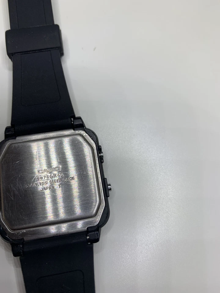 Casio winning racer GR5 1987 - Image 2 of 3