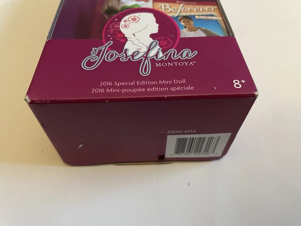 Mini muñeca American Girl Beforever Josefina 2016 edición especial - nueva en caja Foto 4 de 4