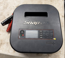 Broken Snap-on Eebc30a12v Battery Charger Plus Lifepo4 Capable - Boxed As Is