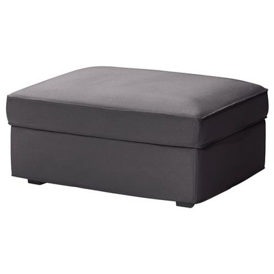 IKEA KIVIK Hockerbezug, Dansbo dunkelgrau, NEU & OVP