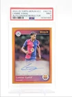 LAMINE YAMAL 2024 TOPPS MERLIN UEFA ORANGE REFRACTOR AUTO /25 PSA 9 Q0902