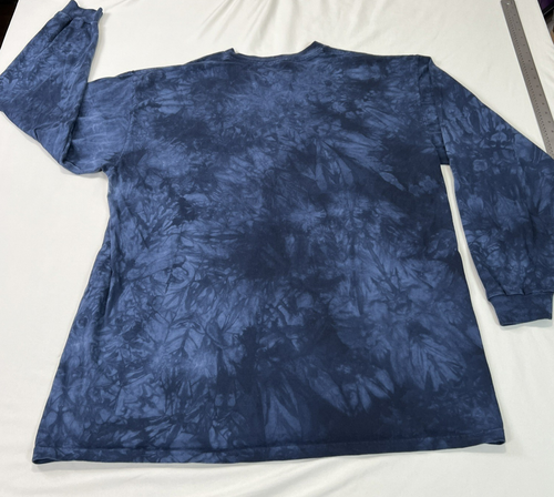 The Mountain Shirt Mens 2XL XXL Wolf Wolves Tie Dye Long Sleeve Retro Outdoor - Picture 9 of 10