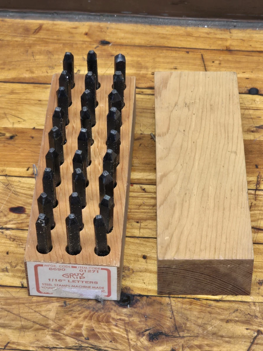 Steel Stamps In Metalworking Punches & Dies for sale | eBay