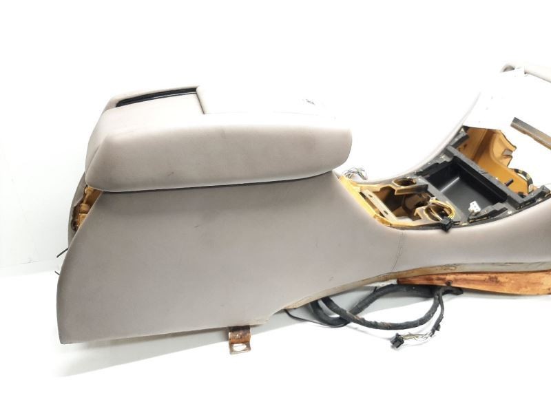 2003 Bentley Arnage Center Console Gray Leather With Arm Rest 