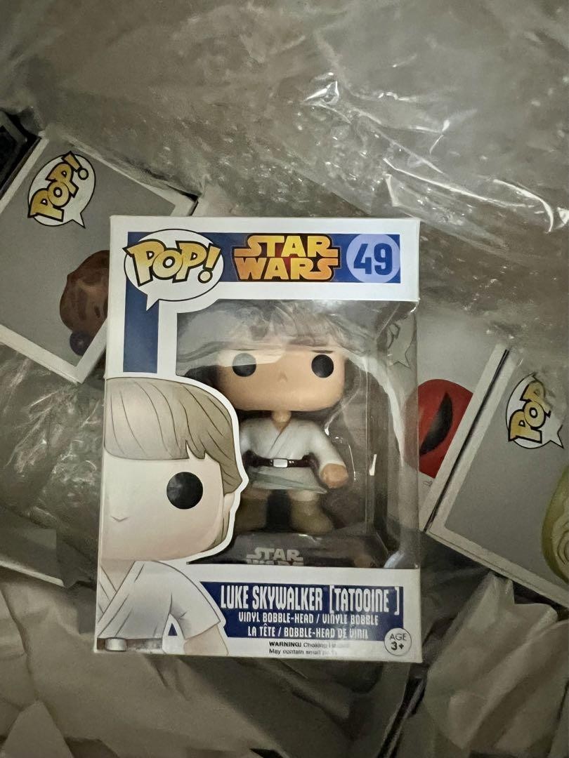 Funko pop スターウォーズ　6点　青色ボックス Funko pop スターウォーズ 6点 青色ボックス