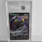 Pokémon Umbreon V SWSH203 Sword & Shield Promo Ultra Rare Holo TAG Mint 9