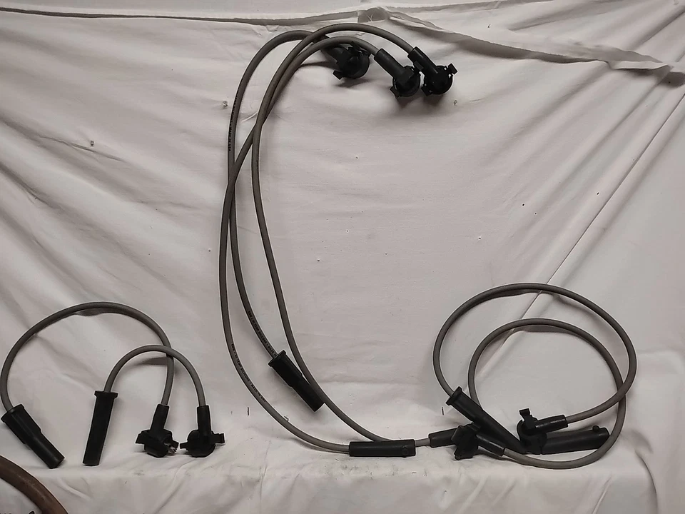 Juego de 7 cables de encendido de silicona de alta temperatura Omnispark 9456 años 90 Ford Ranger y Mazda Foto 4 de 4