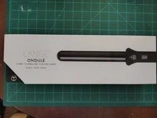 Lange Ondule Ceramic/Tourmaline Curling Wand Iron 25MM Black Used Once