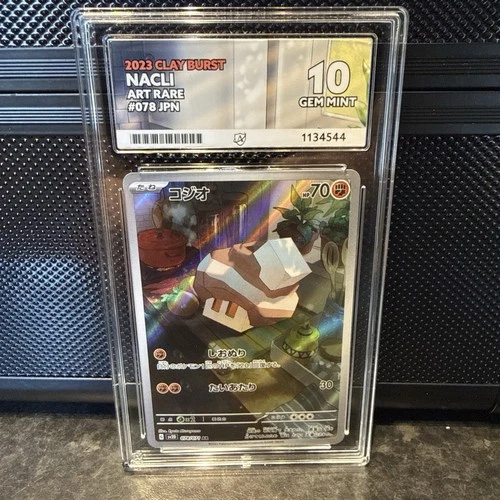 Nacli 078/071 ACE graded card