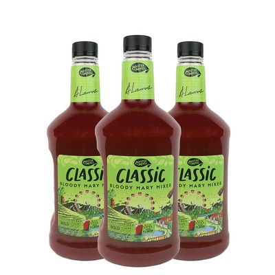 Classic Bloody Mary Drink Mix, Ready to Use, 1.75 Liter Bottle (59.2 Fl Oz), ...