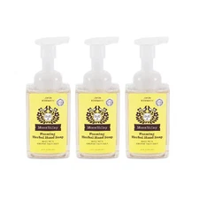 Moon Valley Organics Foaming Herbal Hand Soap Lemon Rosemary 8.8 oz (Pack of 3)