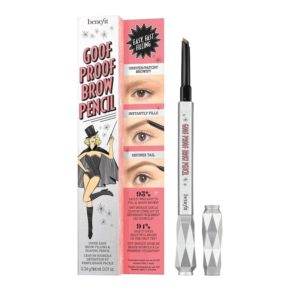 602004071231 Benefit Goof Proof Brow Pencil kredka do brwi 1 Cool Light Blonde 0