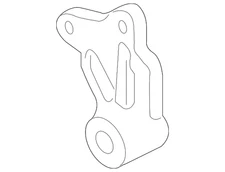 Genuine Nissan 3.5 Idler Pulley Bracket  Fits Many 11926-JA10A