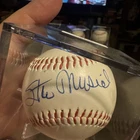 Stan Musial Signed Baseball Original MLB Rawlings Autographed Ball