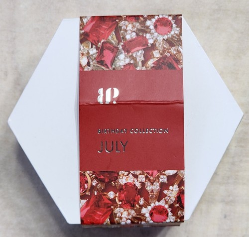 Ring Bomb Party RBP3704 'Blooming Wonder' Retro LC Dark Ruby July Bday earrings - Picture 3 of 3