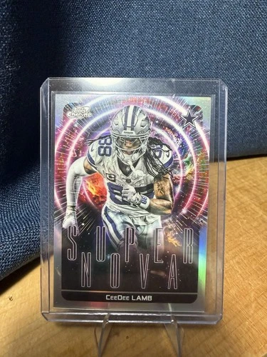 2025 Topps Cosmic Chrome CeeDee Lamb Base (RAW)