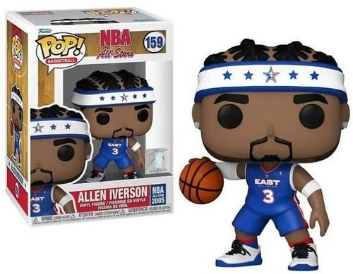 Allen Iverson (Philadelphia 76ers) 2005 NBA All-Star Game Funko Pop!
