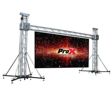 ProX XTP-GS2023 20x23' Truss Ground Support System with Hoist for LED Screen Dis