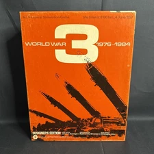 SPI 1975 Tray - World War 3 game - Cold War 1976-1984 (UNPUNCHED)