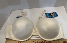Vanity Fair Full Figure Beauty Back Bra Ivory Size 44 D NWT Style 76380