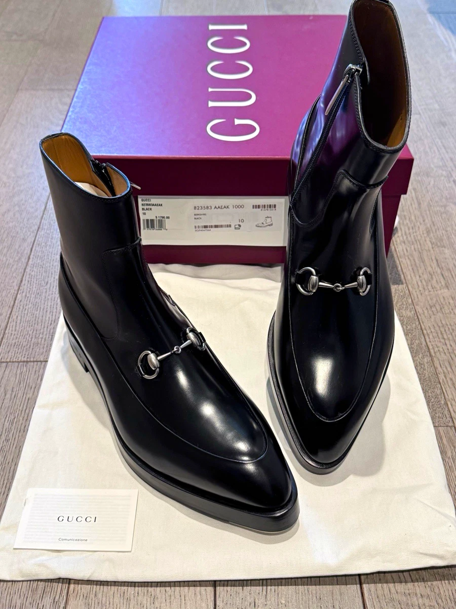 Gucci Zip Boots for Men for Sale | Shop New & Used Men's Boots | eBay