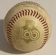 LIGA MEXICANA DE BEISBOL 100 ANOS OFFICIAL RAWLINGS BASEBALL LMB MEXICAN LEAGUE