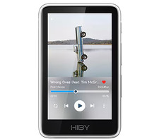 HiBy Portable Audio Player R1 White New Japan
