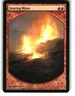 Magic the Gathering - Magic Player Rewards Searing Blaze 2010 5 Promo