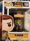 Funko Pop! Star Wars Rebels #132 Kanan Jarrus Vinyl Figure