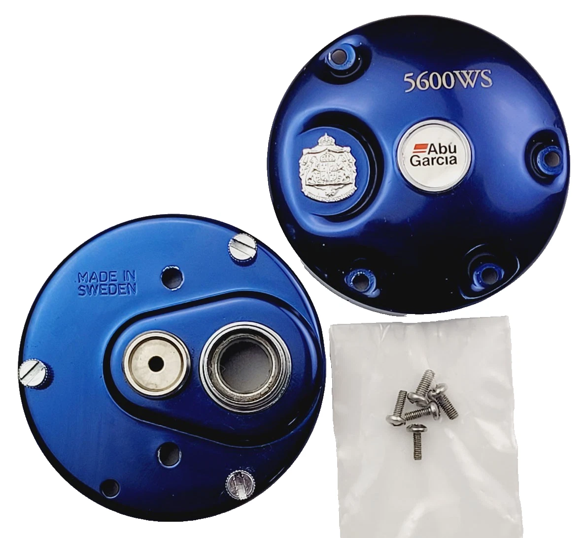 Abu Garcia Ambassadeur 5600 WS Reel Parts - Plate Cover Set | eBay