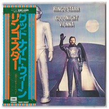 RINGO STARR GOODNIGHT VIENNA JAPANESE MINI LP/CD BRAND NEW w/3 BONUS TRACKS