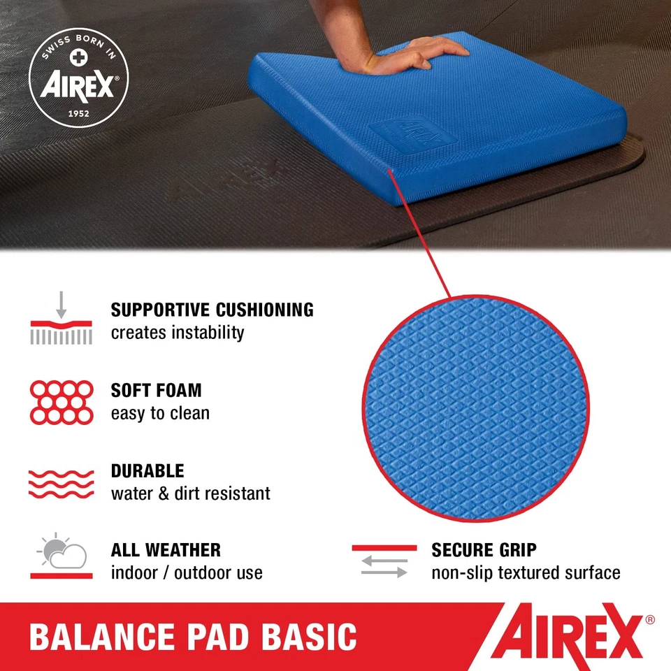 Balance Pad Basic - Entrenador de estabilidad para equilibrio, estiramiento, Thera física... Foto 2 de 4