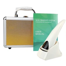 3D Skin Image Analyzer Machine Test for Magic Mirror Facial Analysis Beauty