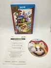 Super Mario 3D World (Nintendo Wii U, 2016) Tested Mint Rare Authentic Selects