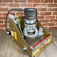 Porter Cable Production Router 7519 Production Router With Custom Base / Jig