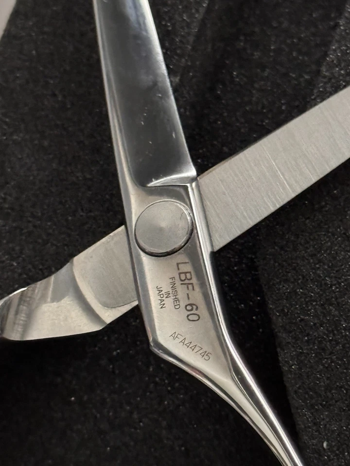 Joewell Liberty Flex LBF 60 6,0 Zoll Haarschneideschere - Bild 2 von 4