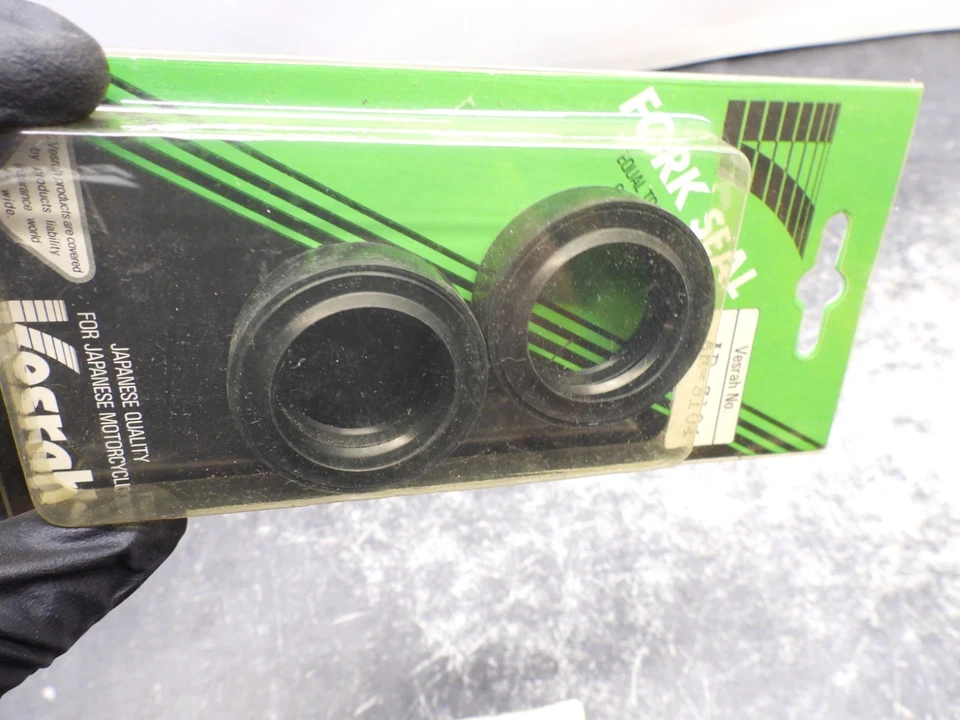 Sellos de horquilla Vesrah AR-3104 31x43x10,5 para Honda XL/XR185 TL125 XL175 #2 2899 Foto 3 de 4