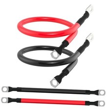 4 AWG Battery Cable 4 Gauge Battery Cables 4AWG Power Inverter Wires 1FT 2FT