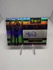 2021 Select In Flight Signatures Silver Prizm 13/299 Jamal Crawford Auto 14t3