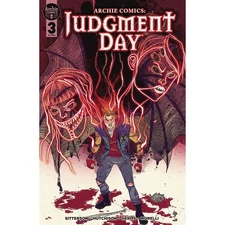 Archie Comics Judgment Day #3 Archie Comic Publications