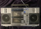 Emerson Vintage 80s Stereo Cassette Player Boombox