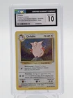 CLEFABLE 2023 POKEMON TCG CLASSIC CHARIZARD HO-OH EX DECK HOLO #014/034 CGC 10