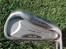 Mizuno MX-25 Hemi Cog Golf Club Grain Flow Forged Tour Cavity 3 Iron R300 Shaft