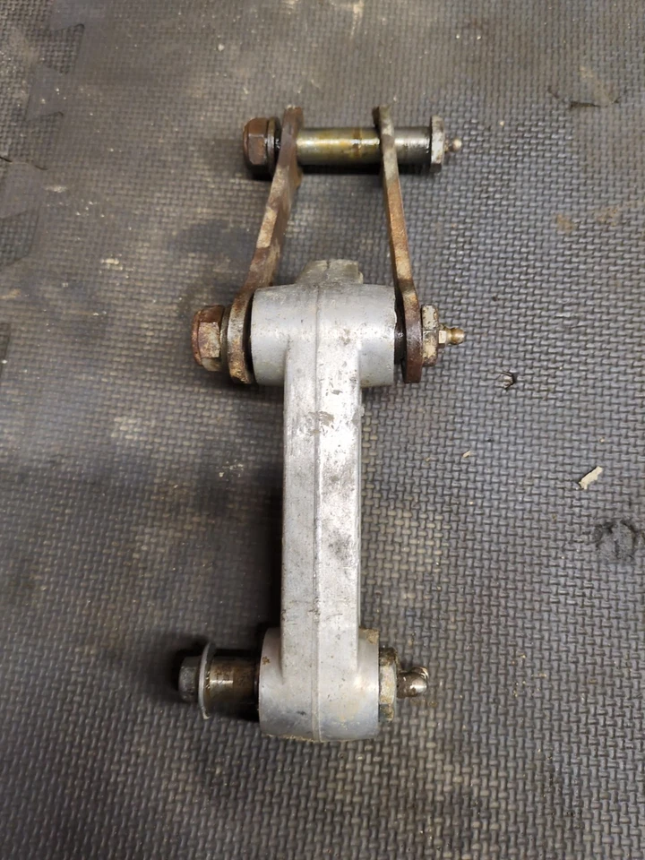 1992 WR200 Rear Shock Linkage Cushion Link Connecting Rod Arm Relay - Image 2 of 4